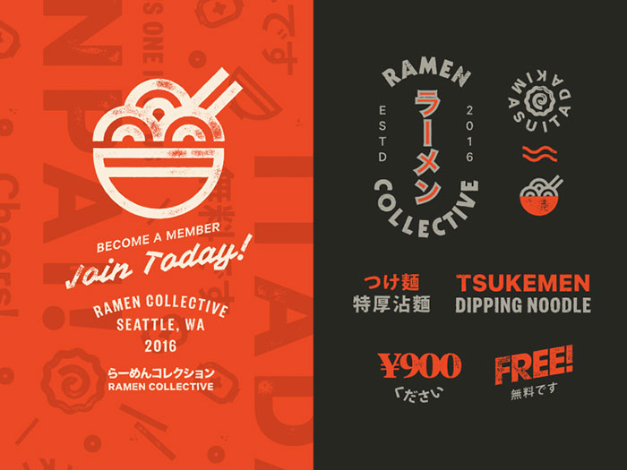 ramen_collective_join Chinese, Japanese and Korean Styled Fonts (44 Free Fonts)