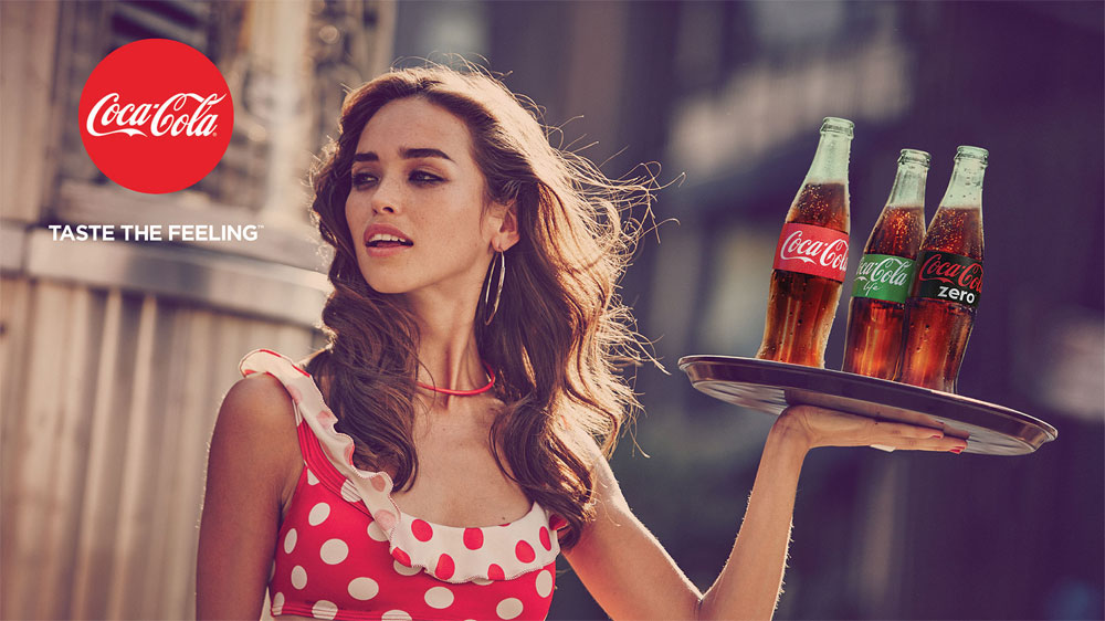 coke-taste-the-feeling-11 Coca Cola And Pepsi Print Ads (37 Advertisements)