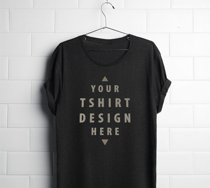 realistic-tshirt-template 82 FREE T-Shirt Template Options For Photoshop And Illustrator