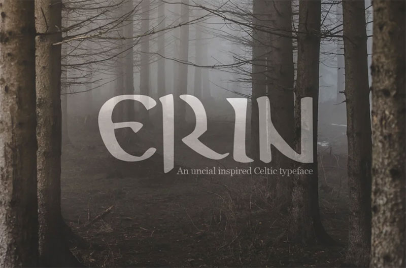 Erin Free Celtic Fonts To Download (56 Examples)