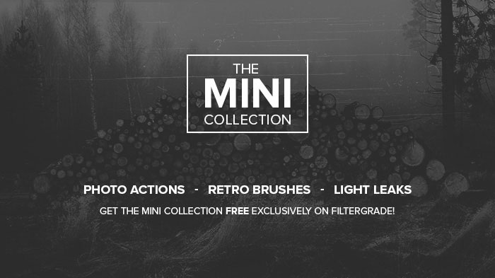 FilterGrade-Mini-Collection 88 Free Photoshop Actions For Photographers