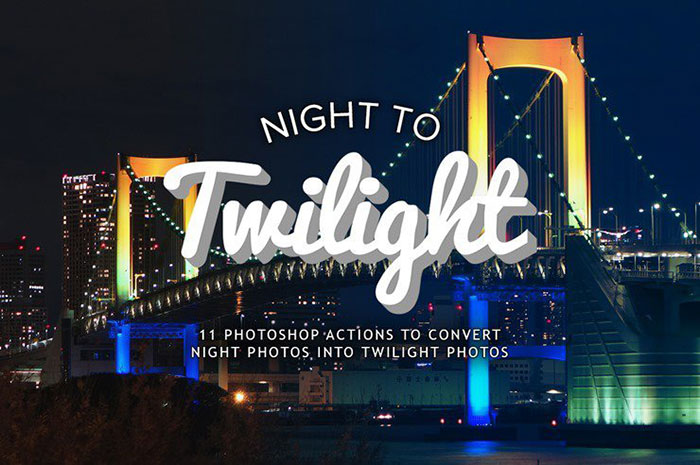 Photoshop-Actions-to-Turn-Night-Photos-into-Twilight-Photos 88 Free Photoshop Actions For Photographers