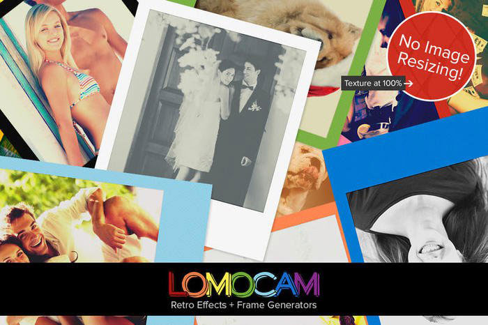 lomocam-retro-effects-polaroid-frame-generator-actions 88 Free Photoshop Actions For Photographers