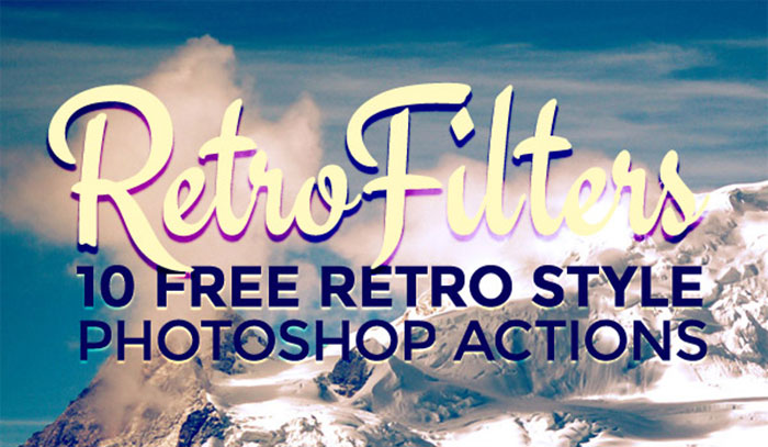 retrofilters-preview 88 Free Photoshop Actions For Photographers