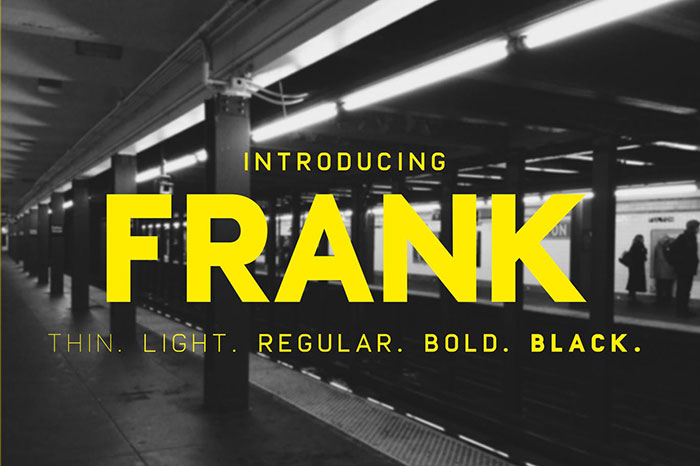 Frank-font 44 Bold Fonts To Use For Headlines In Websites & Print