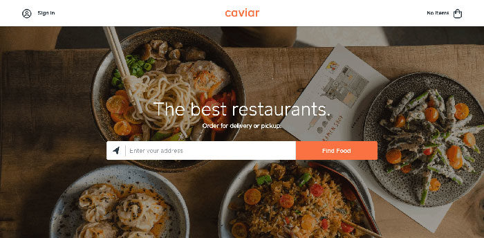 caviar-700x344 Modern Website Layout Ideas (27 Examples)