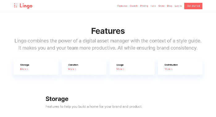 lingo-features-700x380 Modern Website Layout Ideas (27 Examples)