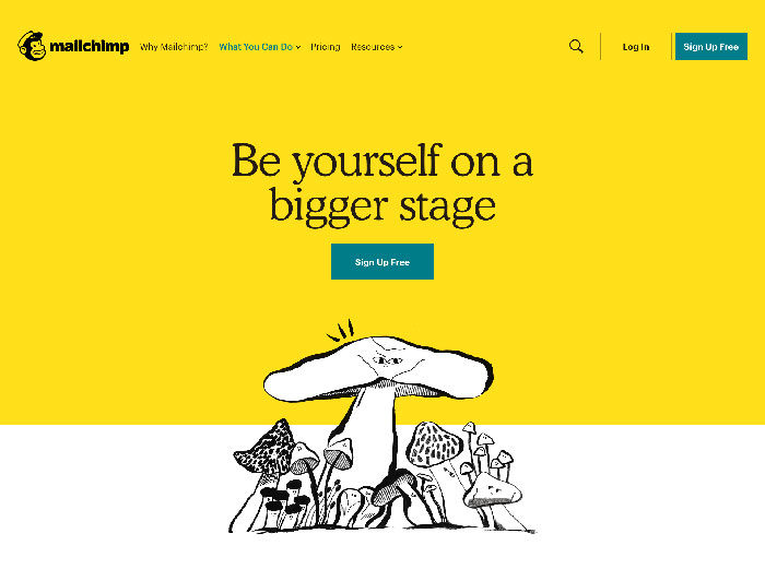 mailchimp-700x521 Modern Website Layout Ideas (27 Examples)