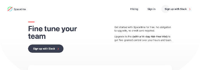 spacetime-700x247 Modern Website Layout Ideas (27 Examples)