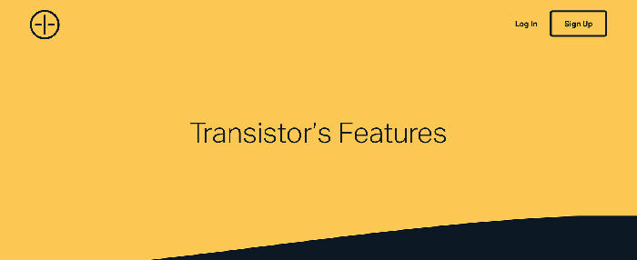 transistor-700x286 Modern Website Layout Ideas (27 Examples)