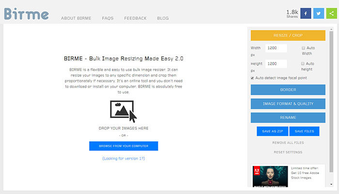 birme-700x401 Graphic Designer Websites Portfolios and Resources
