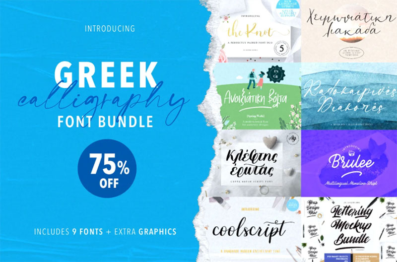greek Free Roman And Greek Looking Fonts [36 Examples]