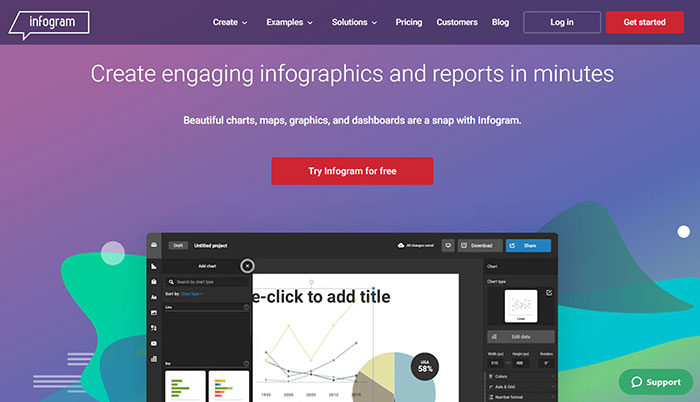 infogram-700x402 Graphic Designer Websites Portfolios and Resources