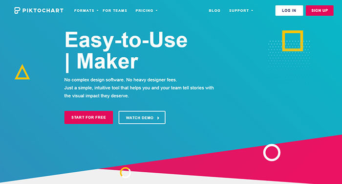 picktochart-700x376 Graphic Designer Websites Portfolios and Resources