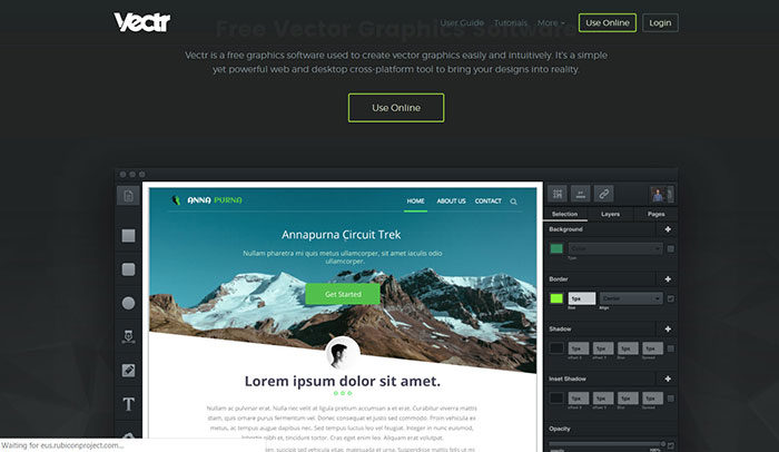 vectr-700x406 Graphic Designer Websites Portfolios and Resources