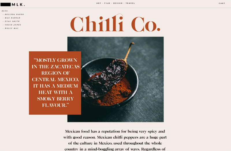Sophillia 44 Bold Fonts To Use For Headlines In Websites & Print