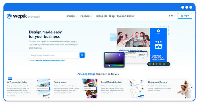 Wepik-Homepage-Image-700x366 Graphic Designer Websites Portfolios and Resources