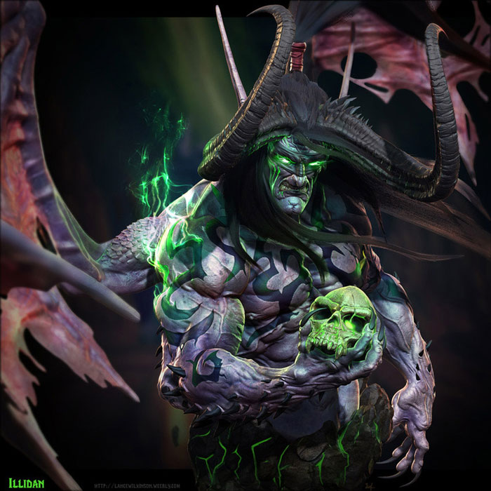 Illidan Everything about Digital Painting, Concept Art, Techniques, Tips, & Tutorials