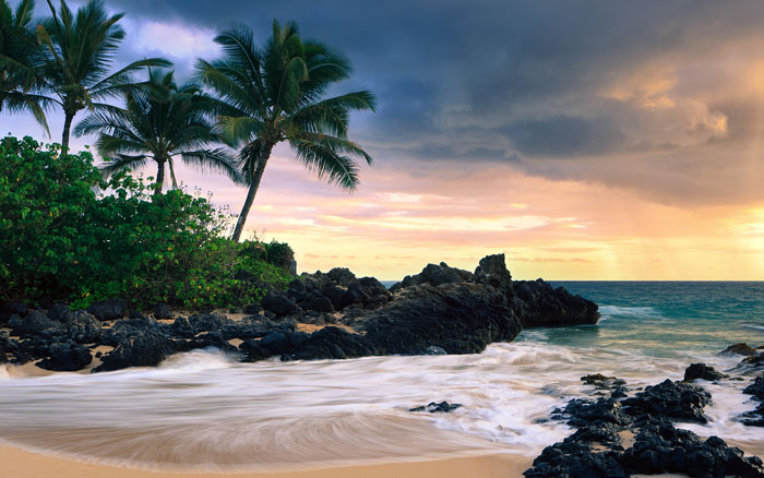 hawaii_secret_beache-wallpapers 129 Beach Wallpapers To Put On Your Desktop Background