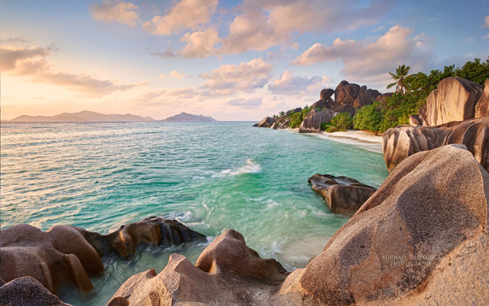 la_digue_beach_seychelles-wallpapers 129 Beach Wallpapers To Put On Your Desktop Background