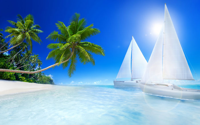 tropical_beache-wallpapers 129 Beach Wallpapers To Put On Your Desktop Background