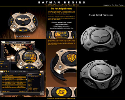 Batman_Begins_by_skinsfacto All the good Windows Media Player skins