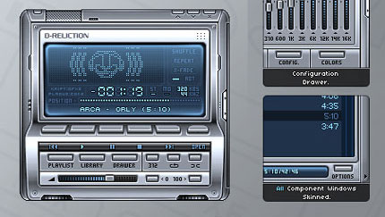 D_Reliction Over 50 of the best Winamp skins