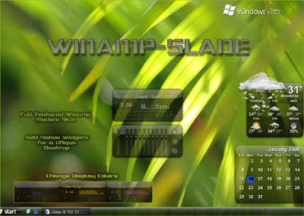 Slade_by_quadh Over 50 of the best Winamp skins