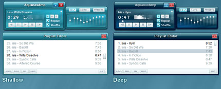 aNoxPlayer_by_AgoNitE Over 50 of the best Winamp skins