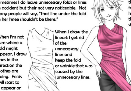 animeclothes1 How to draw anime: learn to do anime drawings
