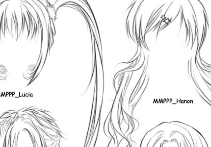 hairbrush How to draw anime: learn to do anime drawings